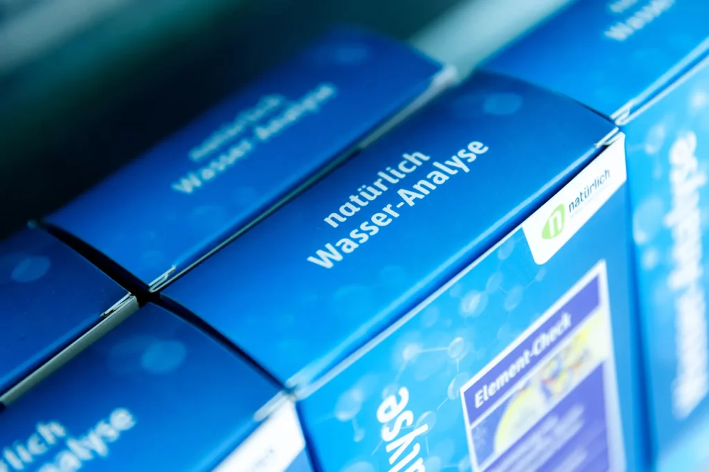 Wasser Analyse