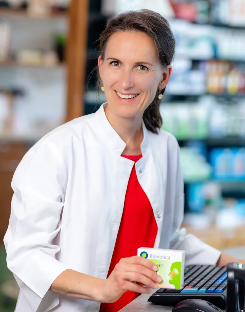 Yvonne Schröger – Castello Apotheke