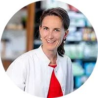 Yvonne Schröger – Castello Apotheke Team